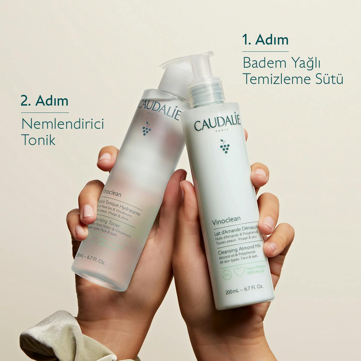 Caudalie Vinoclean Nemlendirici Tonik 100ml