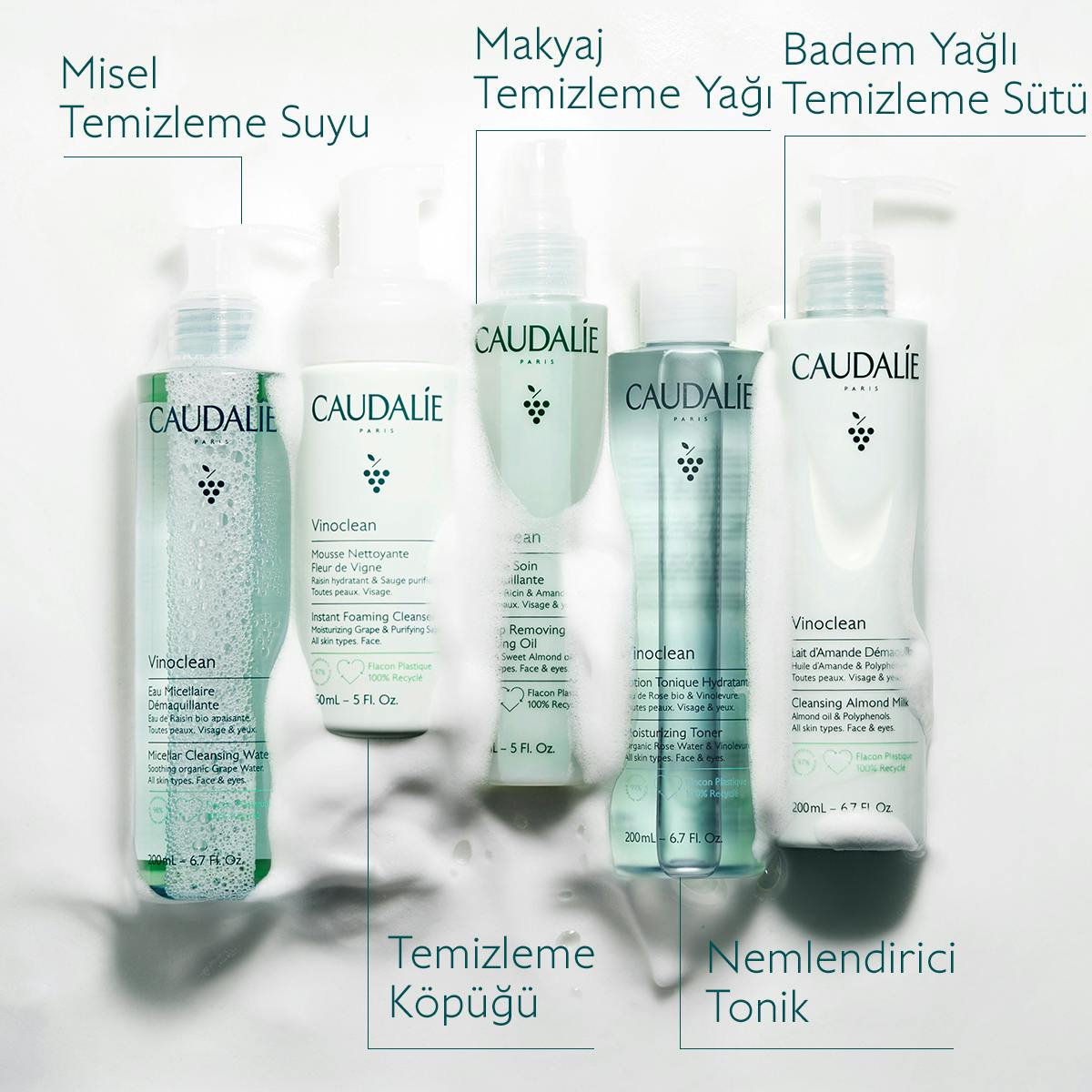Caudalie Vinoclean Nemlendirici Tonik 400ml
