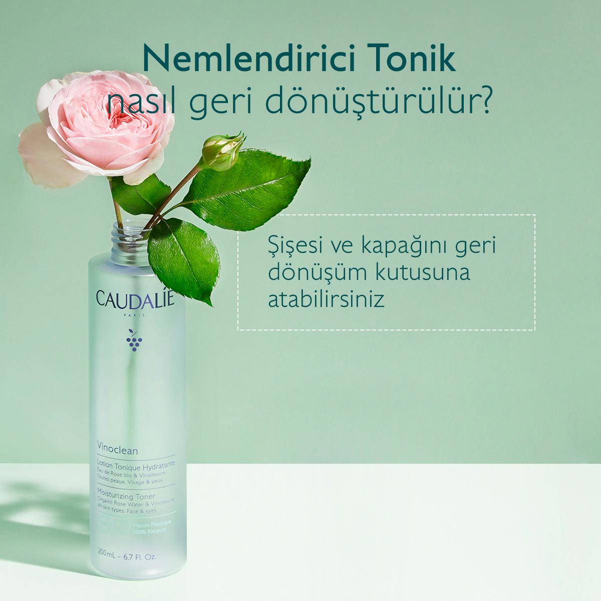 Caudalie Vinoclean Nemlendirici Tonik 400ml