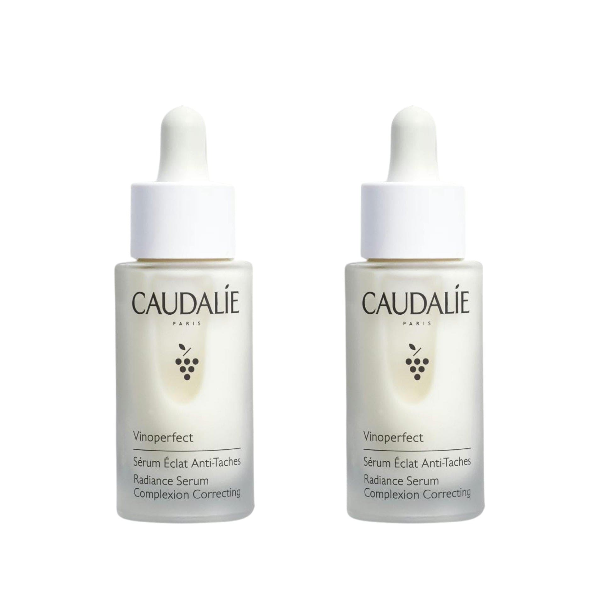 Caudalie Vinoperfect Anti-Dark Spot Radiance Serum Vitamin C Alternative 30 ml -2 Pack