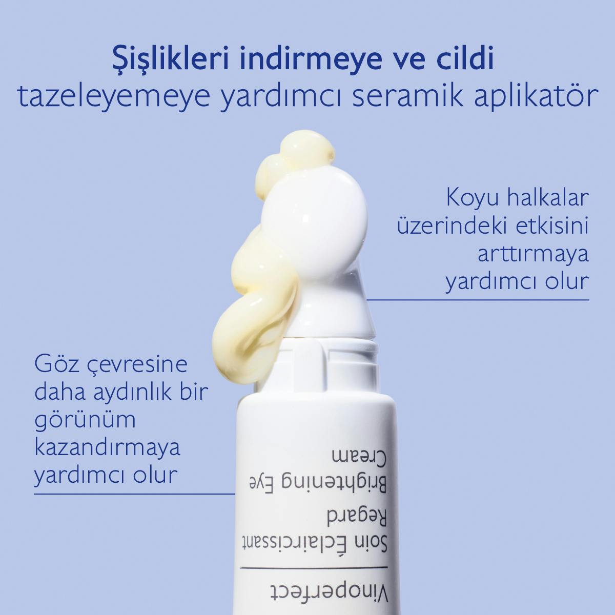 Caudalie Vinoperfect Işıltı Verici Göz Bakım Kremi 15 ml