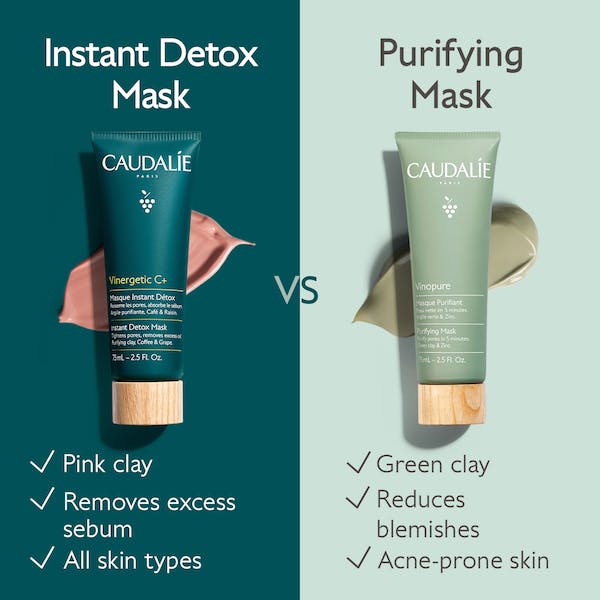 Caudalie Vinopure Purifying Mask 75 ml