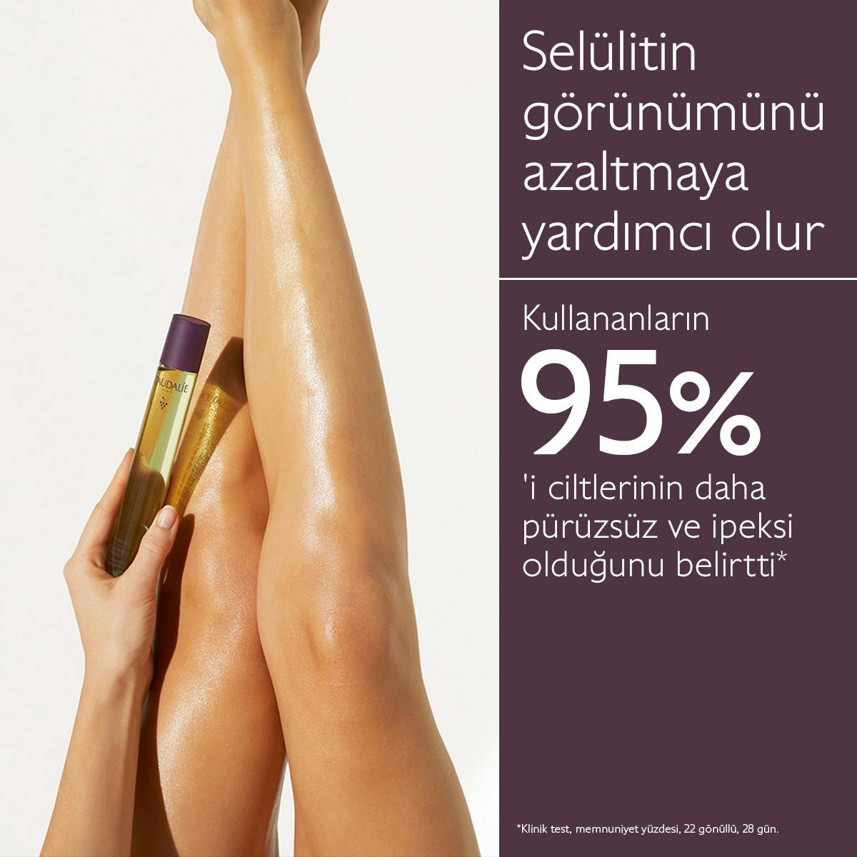Caudalie Vinosculpt İnceltici ve Selülit Karşıtı Etkili Vücut Yağı 75 ml
