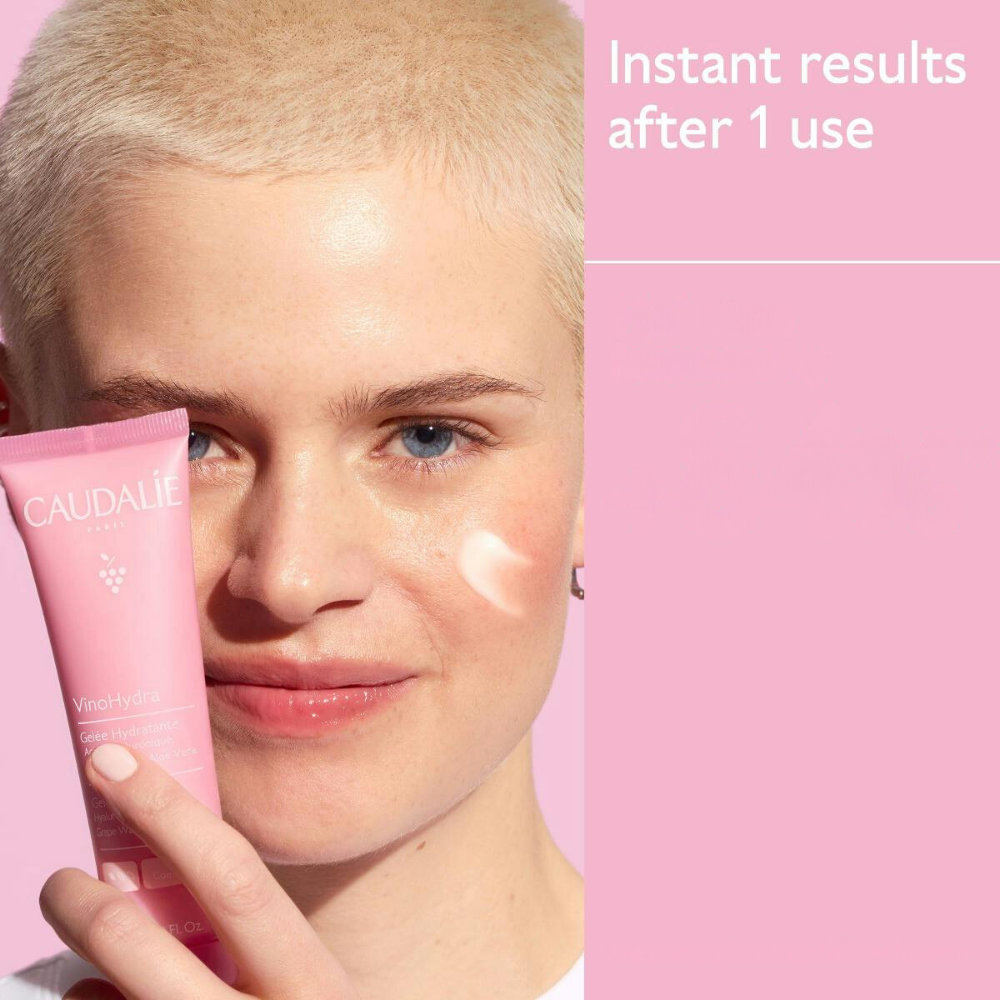 Caudalie Vinosource-Hydra Gel Moisturizer with Hyaluronic Acid + Aloe Vera 60 ml