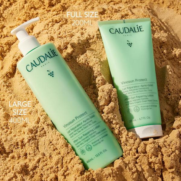 Caudalie Vinosun Protect After Sun Repairing Lotion 200 ml -2 Pack