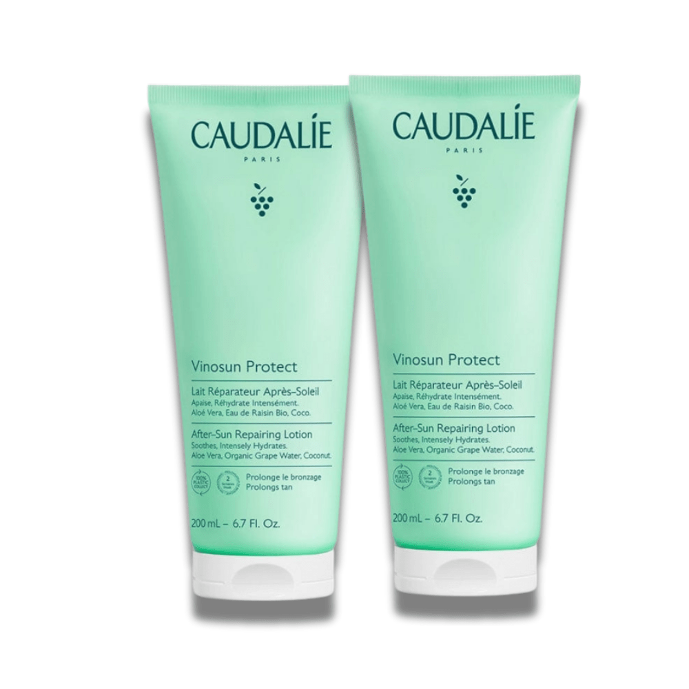Caudalie Vinosun Protect After Sun Repairing Lotion 200 ml -2 Pack