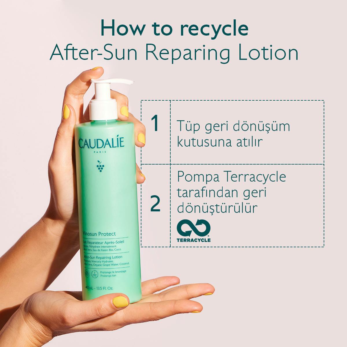 Caudalie Vinosun Protect Güneş Sonrası Losyon 400 ml