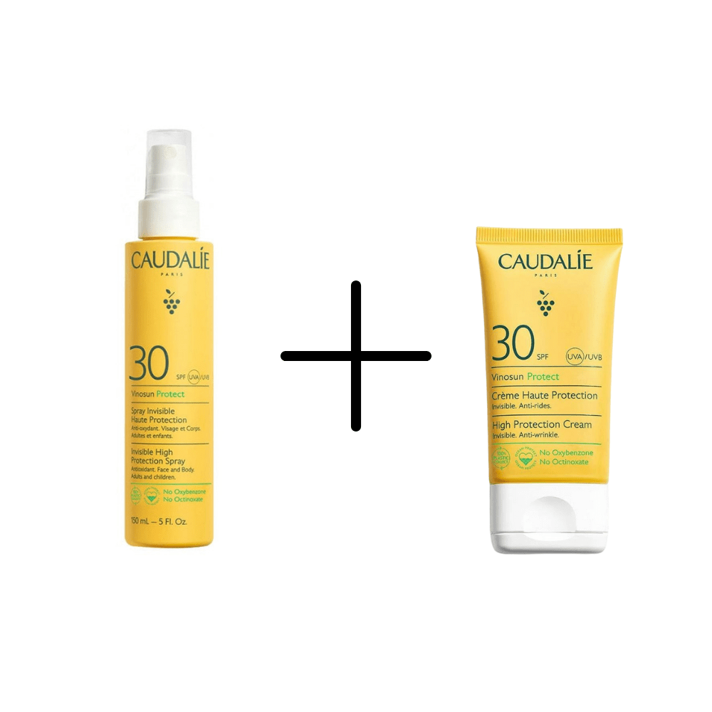 Caudalie Vinosun Protect Spf 30 Sun Spray 150 ml + Caudalie Vinosun Protect Spf 30 Sunscreen 50 ML