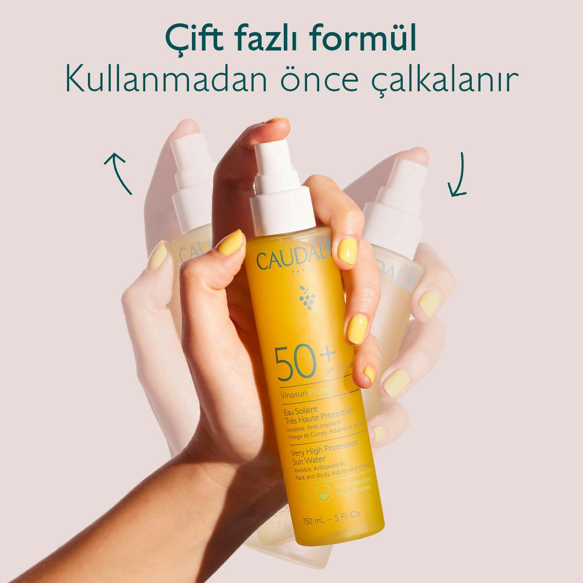 Caudalie Vinosun Protect Spf 50 Güneş Suyu 150 ml