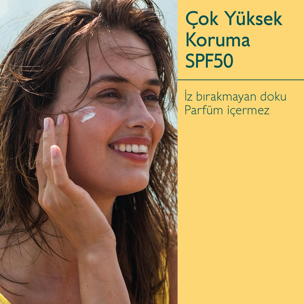 Caudalie Vinosun Spf50+ Ocean Protect Güneş Koruyucu Krem 40 ml