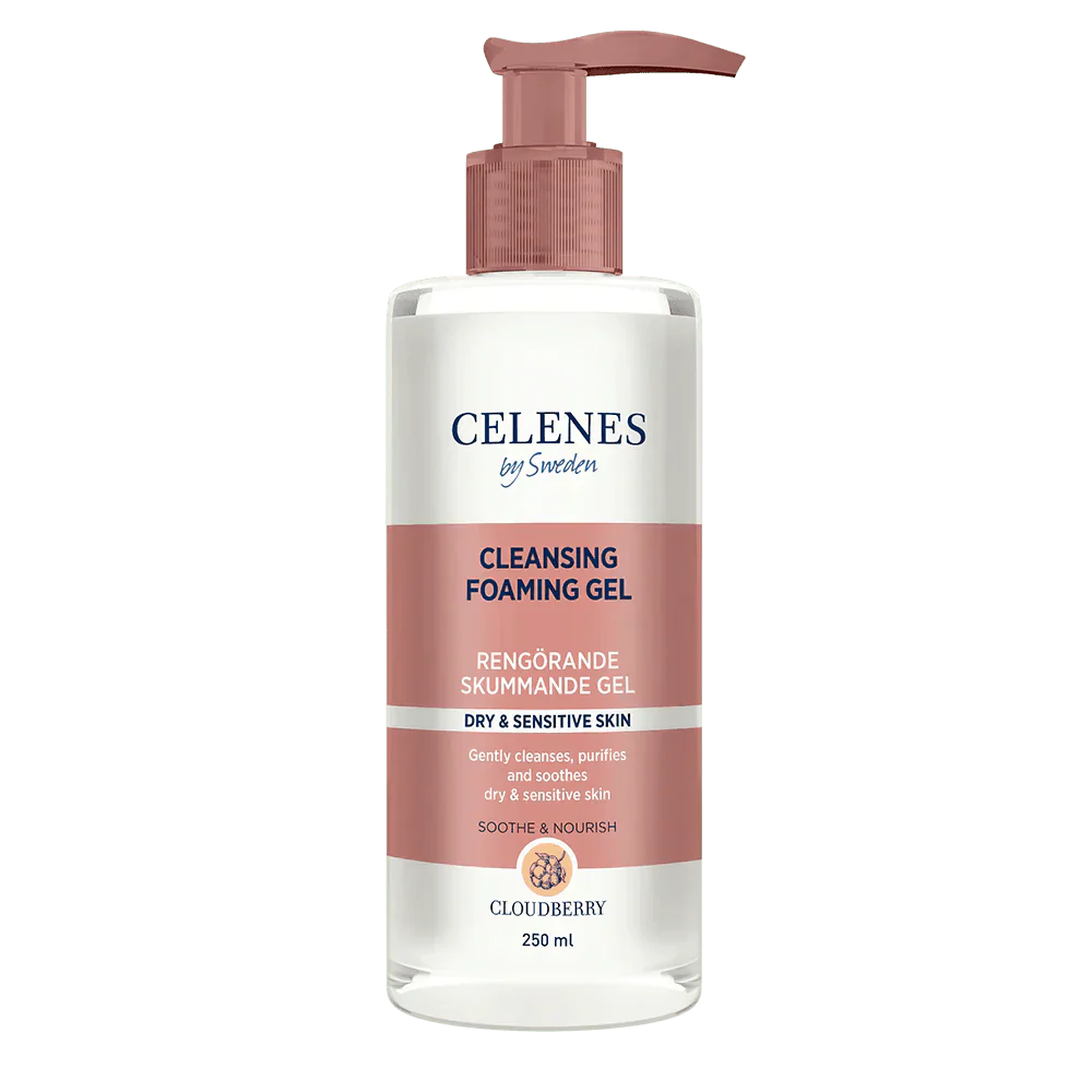 Celenes Cloudberry Yüz Yıkama Jeli 250 ml