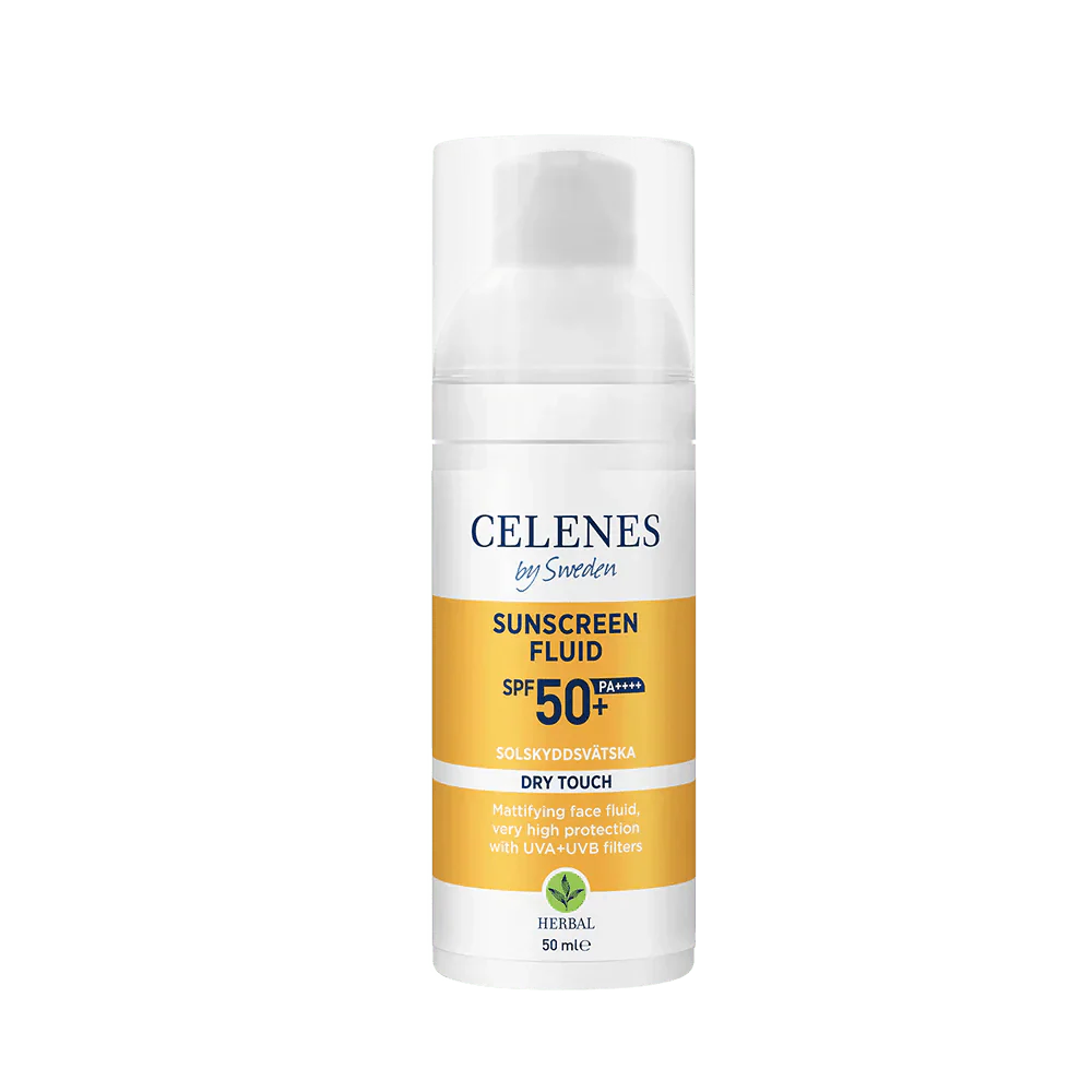 Celenes Herbal Güneş Koruyucu Dry Touch Spf50 50+ ml