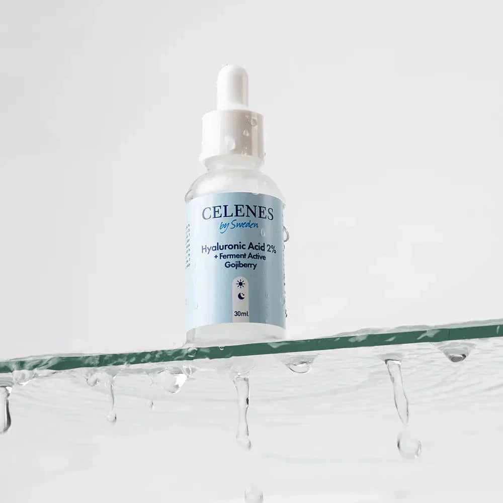 Celenes by Sweden Rena Hyaluronic Acid 2% +Ferment Active Gojiberry 30 ml