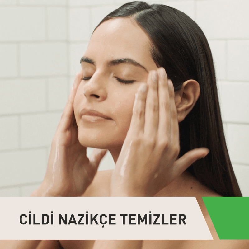 CeraVe Normal Ve Kuru Ciltler İçin Nemlendiren Temizleyici 236 ml