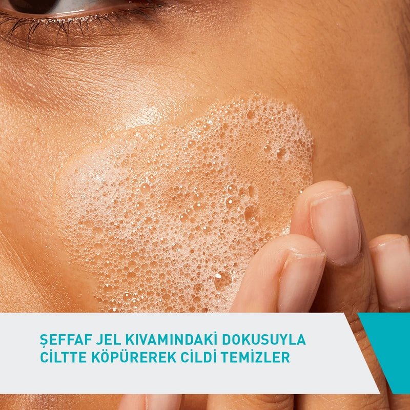 CeraVe Yağlı Ve Akneye Eğilimli Ciltler İçin Yüz Temizleme Jeli 236 ml