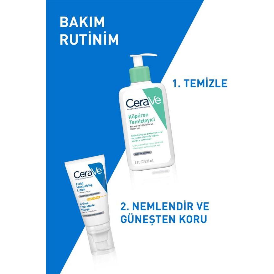 Cerave Facial Moisturising Lotion Yüz Kremi 50 SPF 52 ml