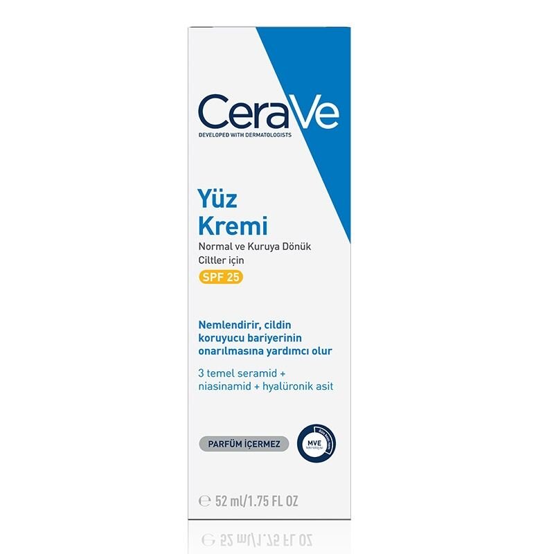 Cerave Facial Moisturising SPF 25 Yüz Kremi 52 ml