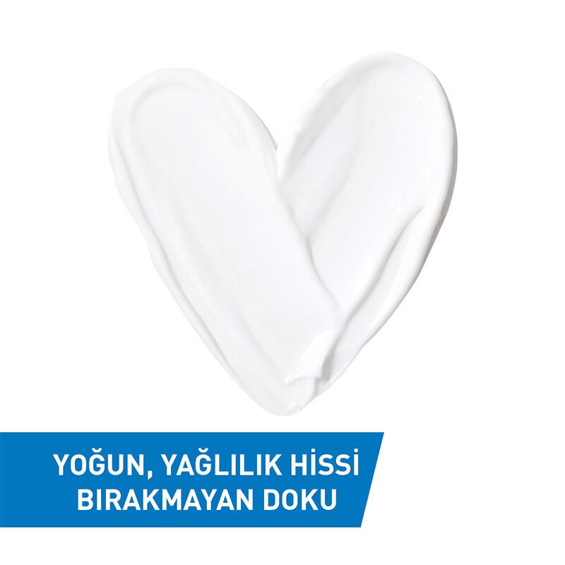 Cerave Nemlendirici Yüz Ve Vücut Kremi - Kuru Ciltler İçin Seramid Ve Hyalüronik Asit İçerikli 50 ml