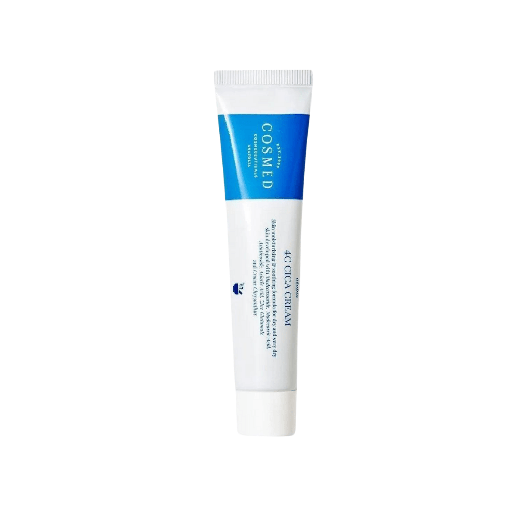Cosmed Atopia 4c Cica Centella Cream - Soothing Repair Barrier Cream for Damaged Skin 40 ml