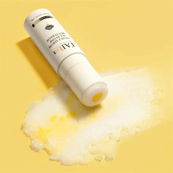 Dalba Double Serum All In One Multi Balm 10gr - Moisturizing and Nourishing Stick