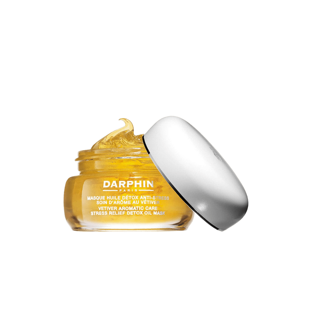 Darphin Vetiver Stress Relief Detox Oil Mask Yenileyici Cilt Maskesi 50 ml