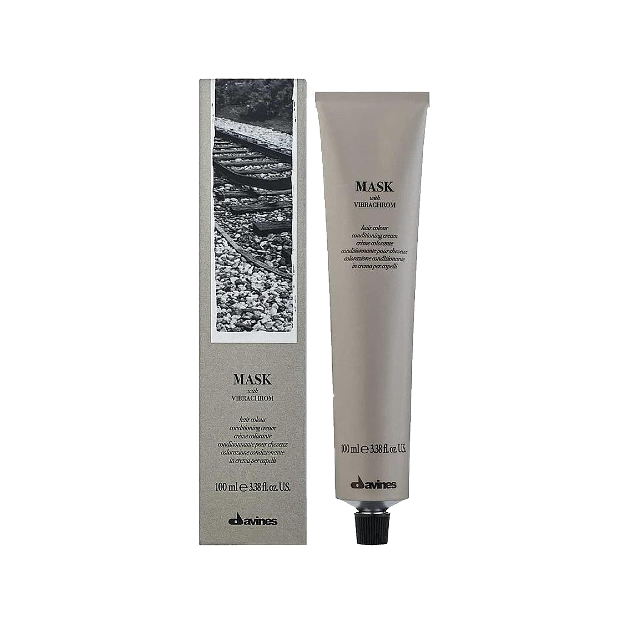 Davines Mask with Vibrachrom Hair Color 100 ml - 7.1