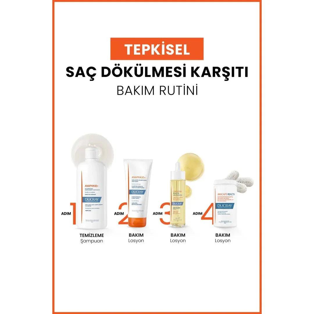 Ducray Anaphase Besleyici Saç Bakım Kremi 200 ml