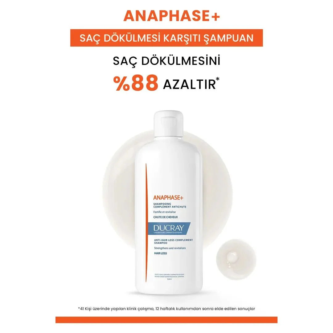 Ducray Anaphase Plus Dökülme Karşıtı Şampuan 400 ml