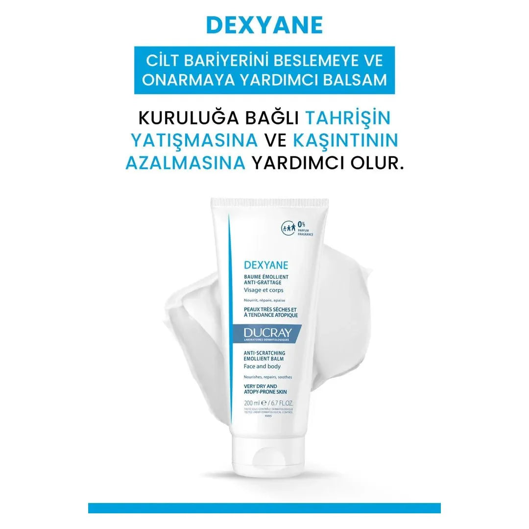 Ducray Dexyane Baume Emollient Kuruluk Karşıtı Nemlendirici Balm 200 ml