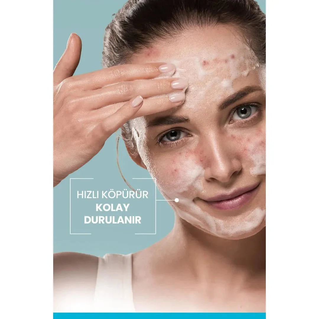 Ducray Keracnyl Akne Karşıtı Yüz Temizleme Jeli 400 ml