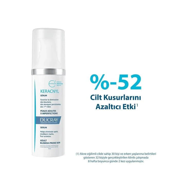 Ducray Keracnyl Leke ve Kırışıklık Karşıtı Serum 30 ml