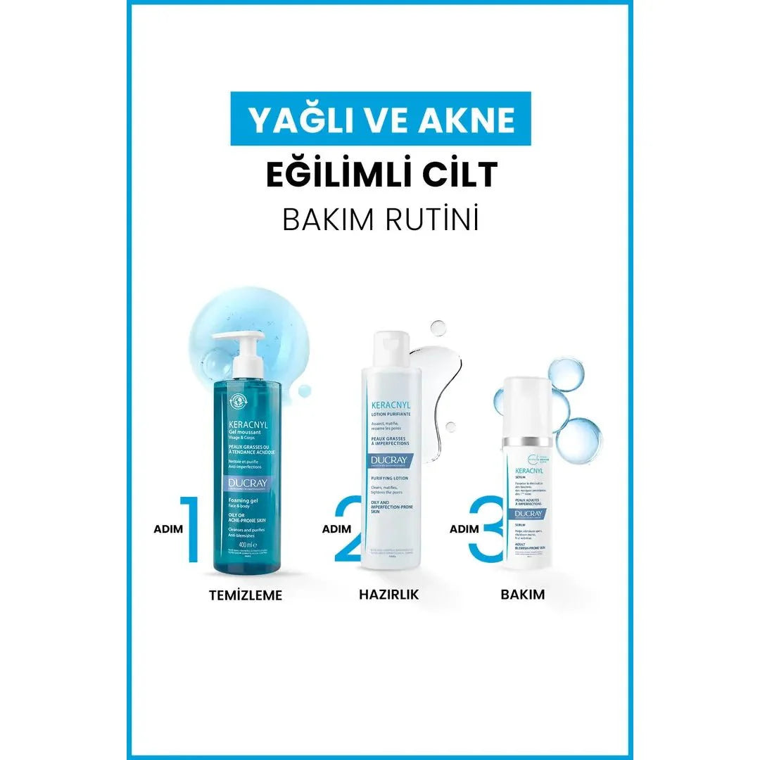 Ducray Keracnyl Leke ve Kırışıklık Karşıtı Serum 30 ml