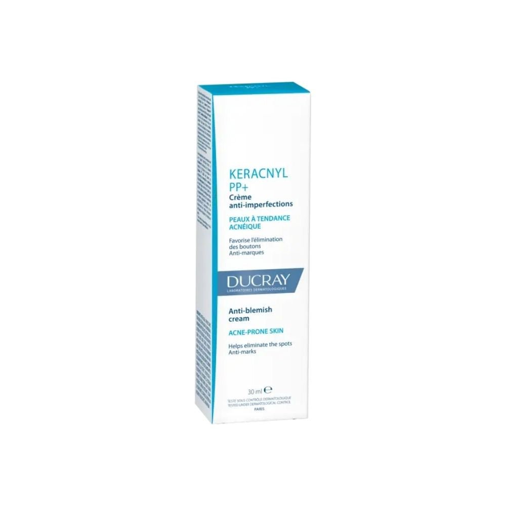 Ducray Keracnyl PP+ Akneye Eğilimli Ciltler İçin Bakım Kremi 30 ml