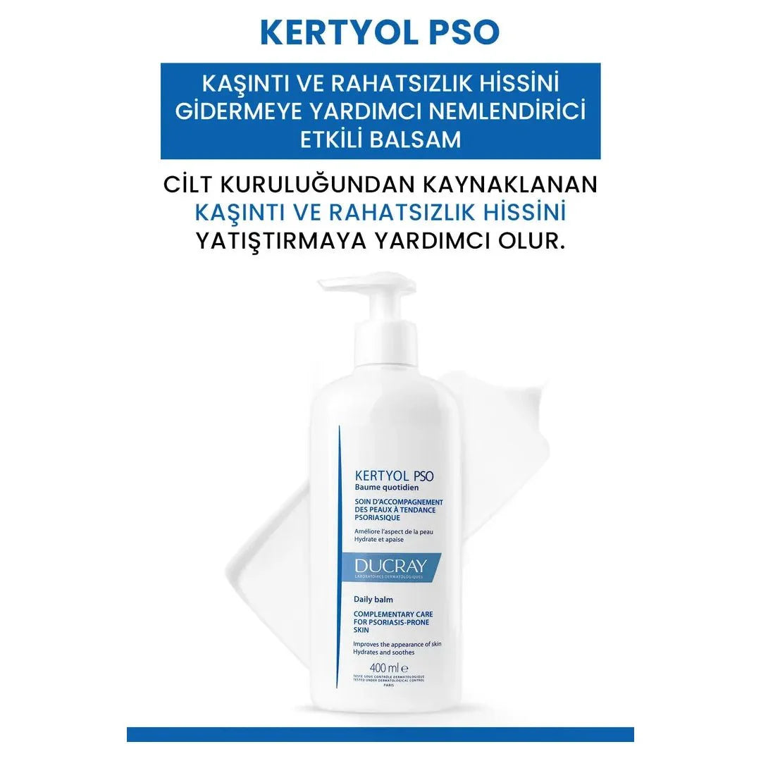 Ducray Kertyol P.S.O Nemlendirici Balm 400 ml