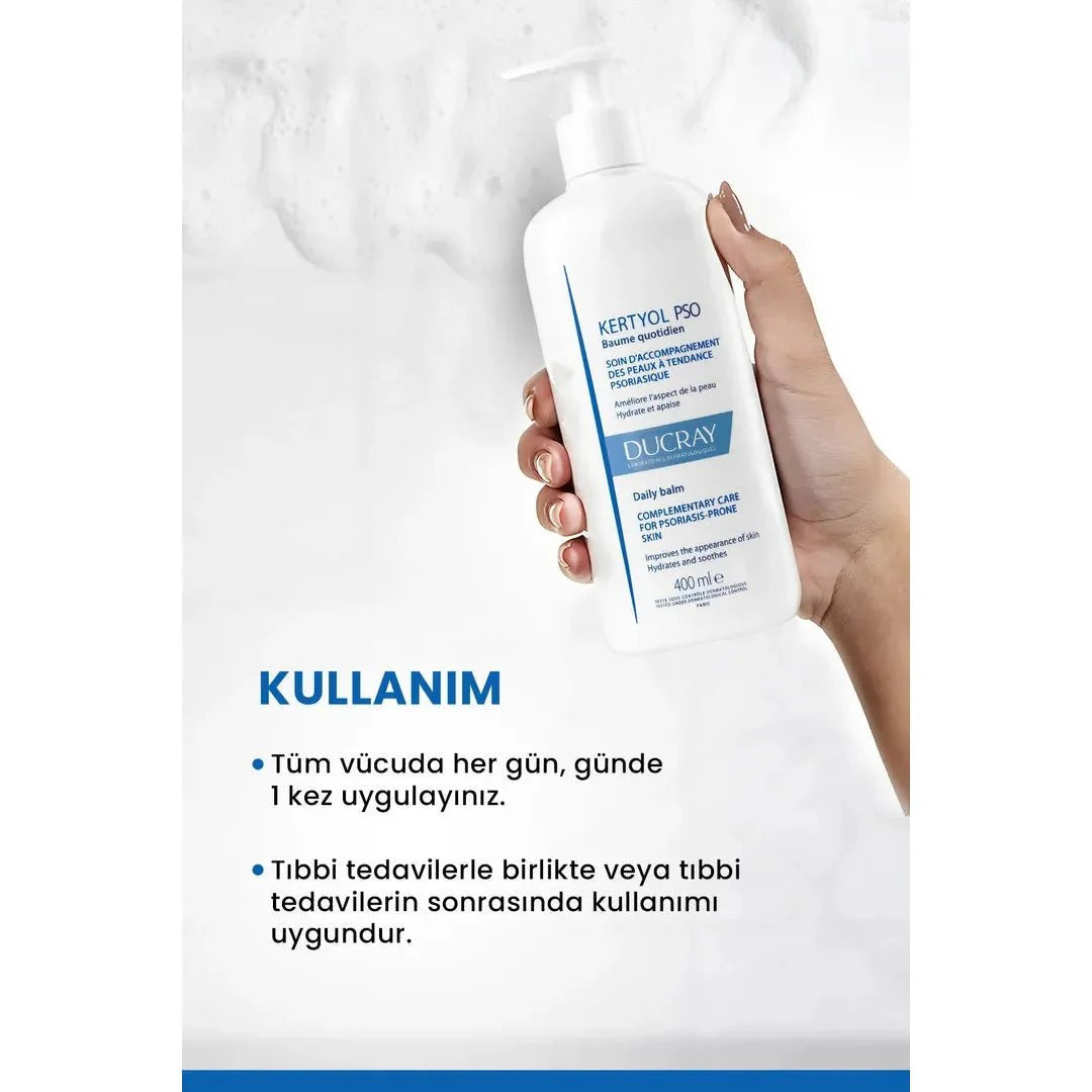 Ducray Kertyol P.S.O Nemlendirici Balm 400 ml