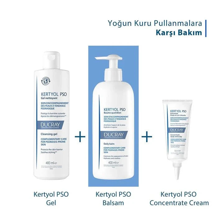 Ducray Kertyol P.S.O Nemlendirici Balm 400 ml