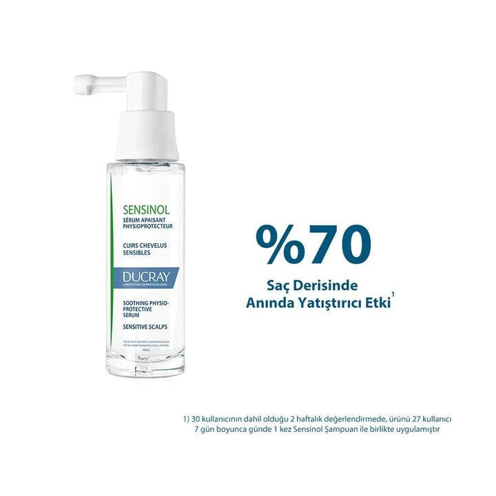 Ducray Sensinol Saç Bakım Serumu 30 ml