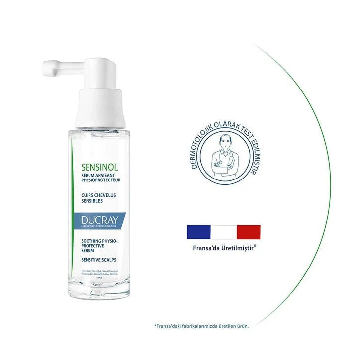 Ducray Sensinol Saç Bakım Serumu 30 ml