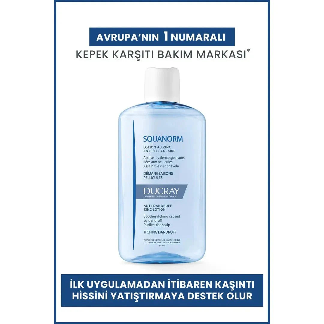 Ducray Squanorm Kepek Karşıtı Losyon 200 ml