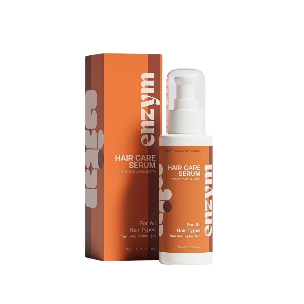 Enzym Cosmetics Multivitamin Hair Care Complex Vitamin C Serum Fast Growth 75 ml