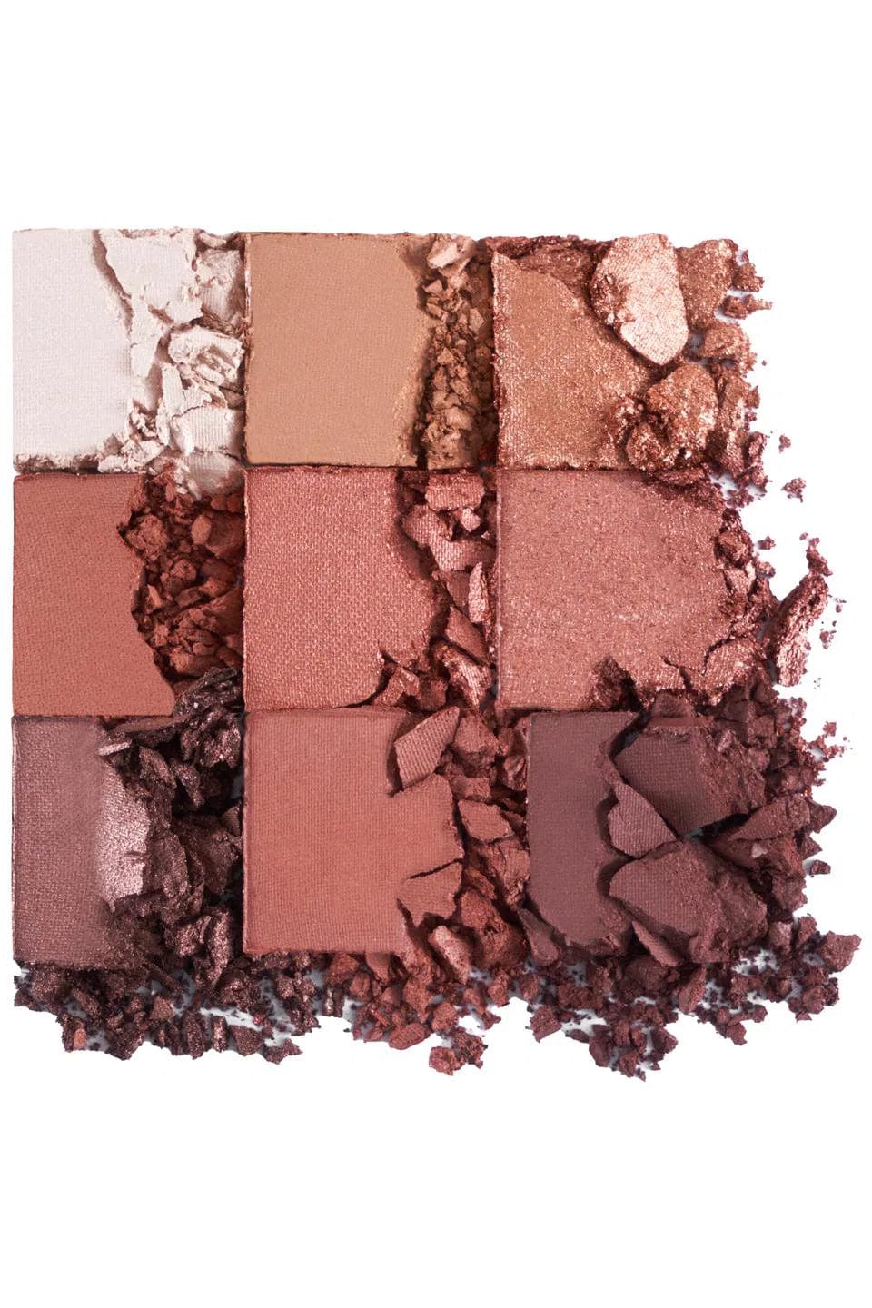 Flormar 9-pack Compact Eyeshadow Palette with Creamy Texture & Matte Finish/Shimmer 9g - 003 Sunset