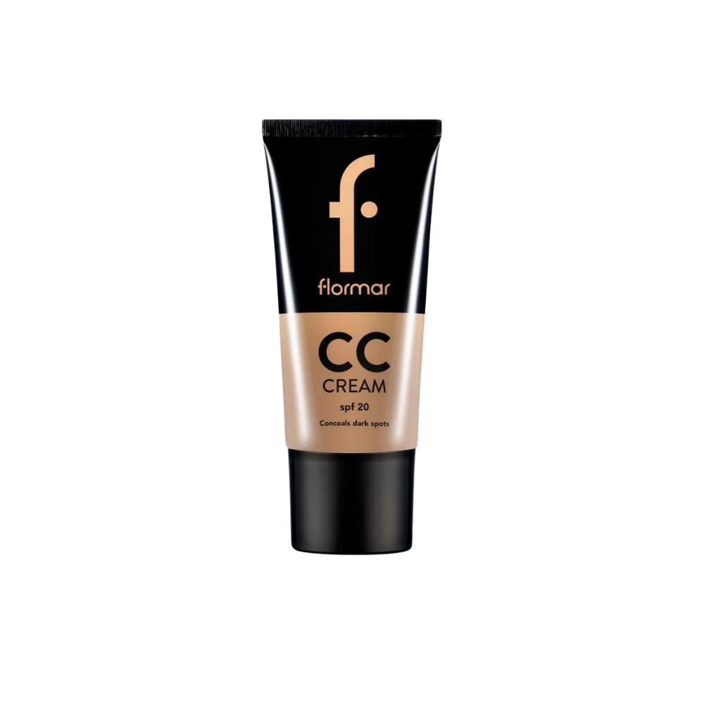 Flormar Anti-Fatigue Stubborn Blemish & Scar Prevention Spf20 CC Cream 35ml - CC04 Anti-Fatigue