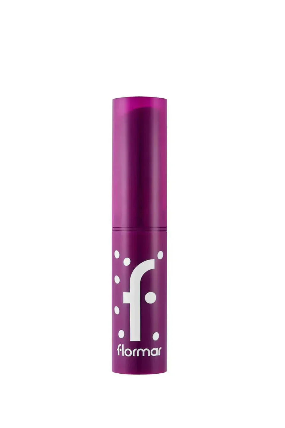 Flormar Blackberry Flavored Coloring & Nourishing Lip Balm 3g - 002 Black Mulberry