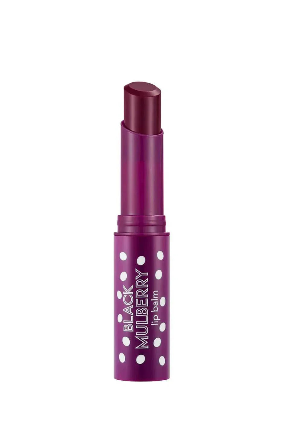 Flormar Blackberry Flavored Coloring & Nourishing Lip Balm 3g - 002 Black Mulberry