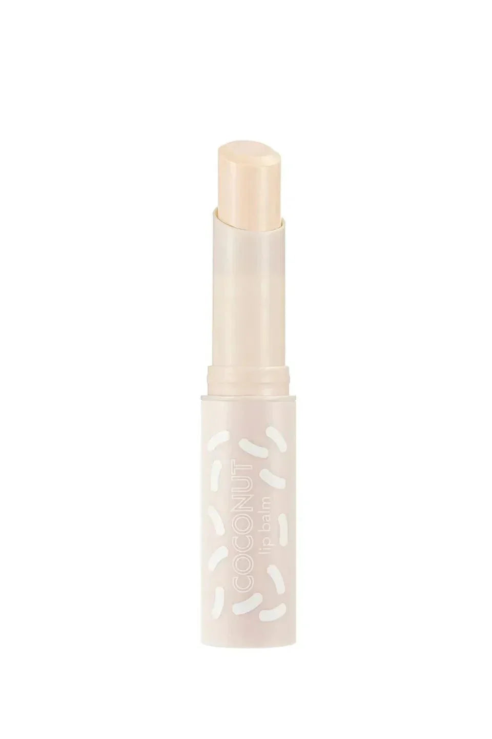 Flormar Blackberry Flavored Coloring & Nourishing Lip Balm 3g - 004 Coconut
