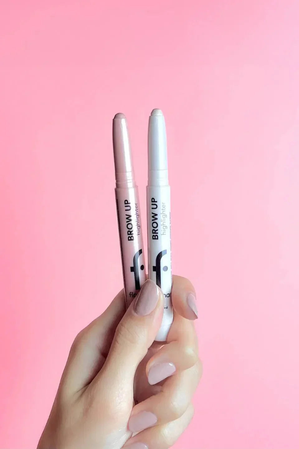 Flormar Brow Up Soft Textured & Intense Shimmer Lift Under Eyebrow Highlighter Pencil 1.4g - 001 Diamond