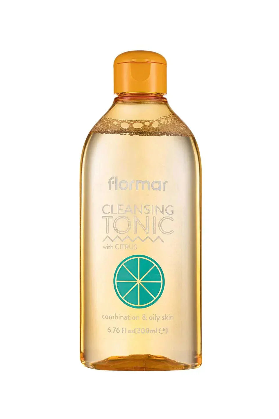 Flormar Facial Cleansing Toner with Citrus Extracts for Combination & Oily Skin 200ml