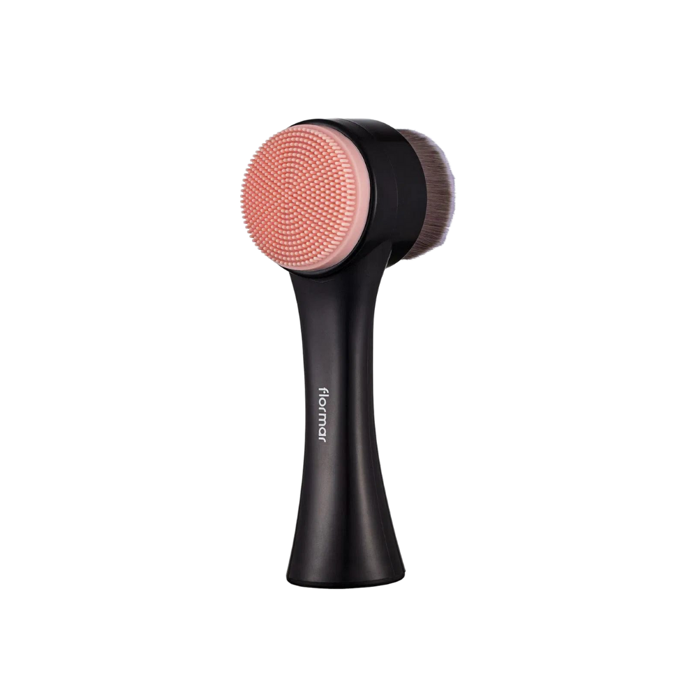 Flormar Foaming & Purifying Double Sided Facial Cleansing Brush - 024