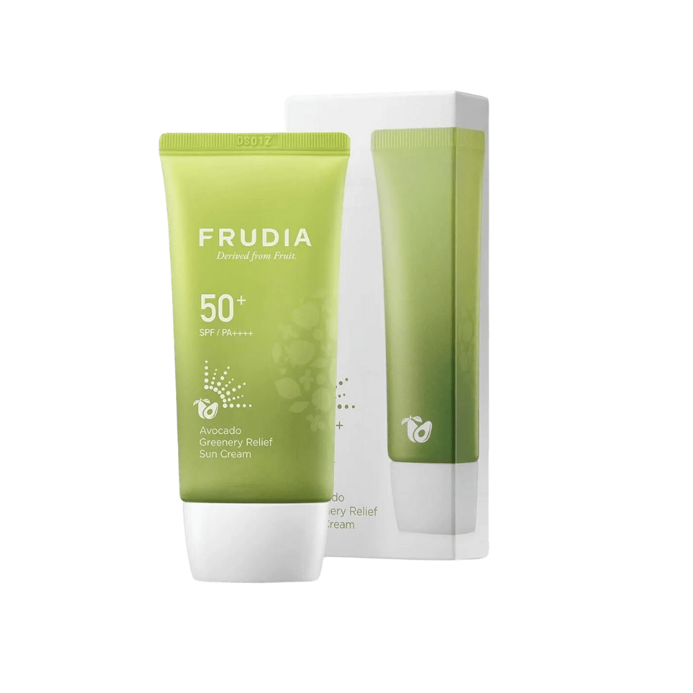 Frudia Avocado Greenery Relief Sunscreen SPF50+ 50 ml