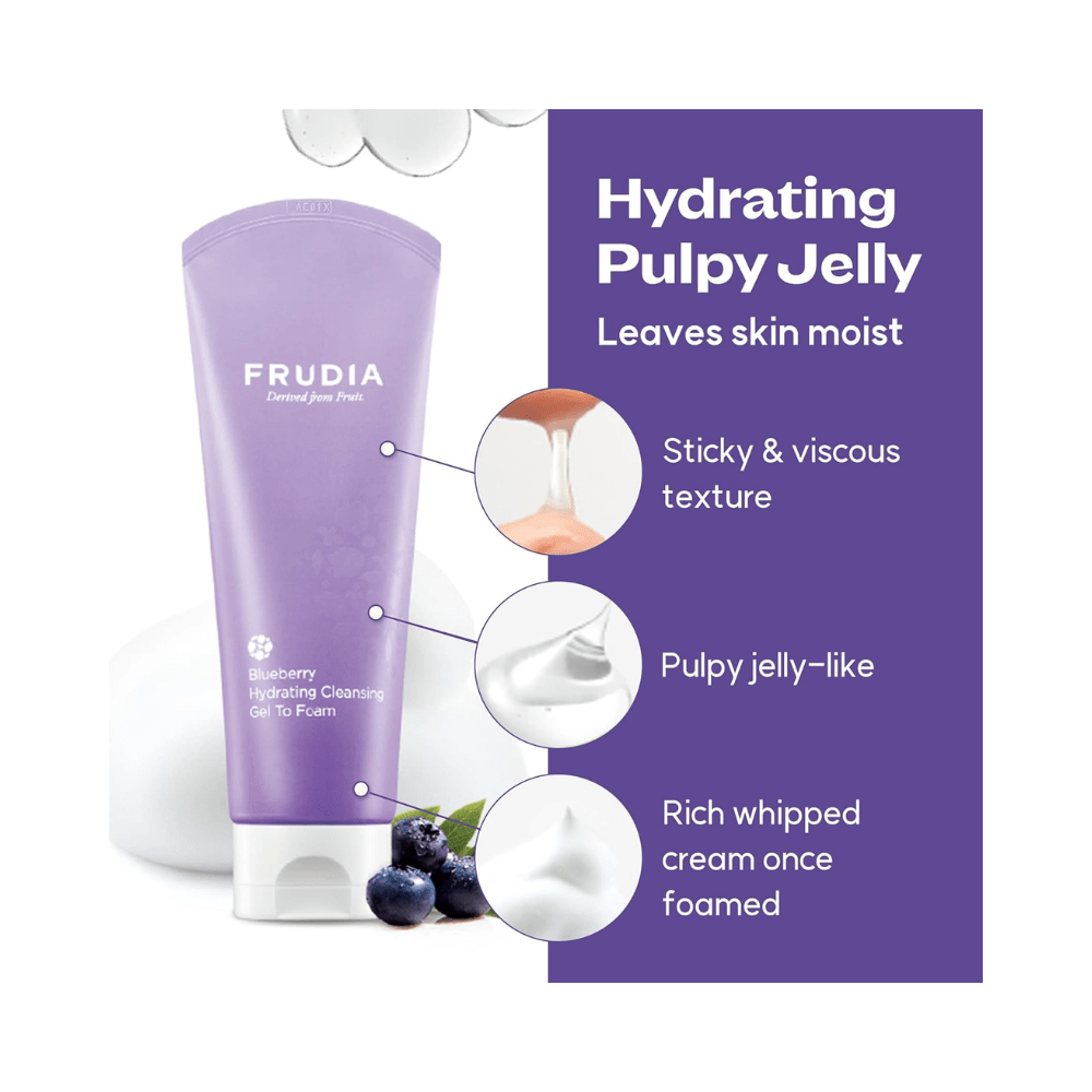 Frudia Blueberry Moisturising Gel Cleanser 145 ml